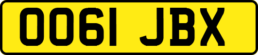 OO61JBX