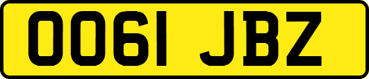 OO61JBZ