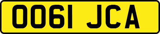 OO61JCA