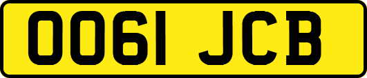 OO61JCB