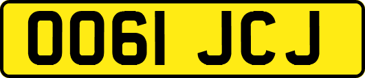 OO61JCJ