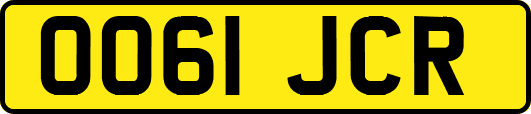 OO61JCR