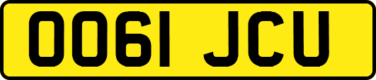 OO61JCU