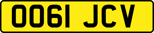 OO61JCV