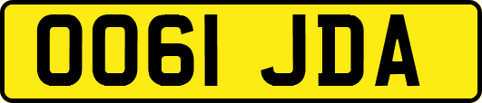 OO61JDA