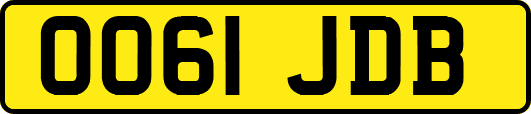 OO61JDB