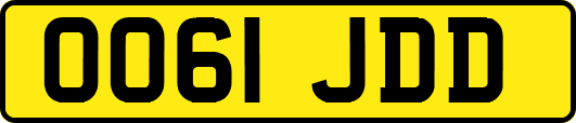 OO61JDD