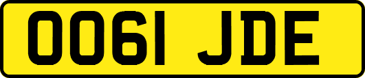 OO61JDE