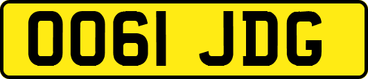 OO61JDG