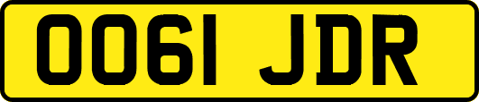 OO61JDR