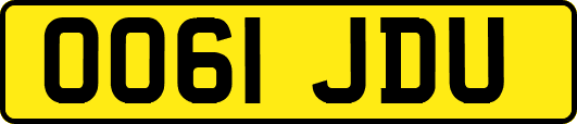 OO61JDU
