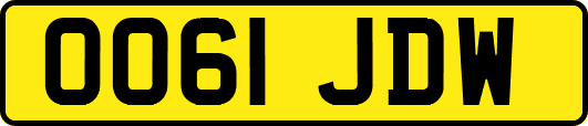 OO61JDW