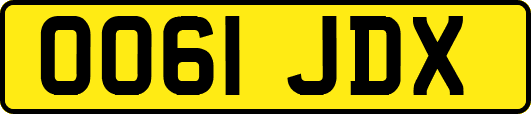 OO61JDX
