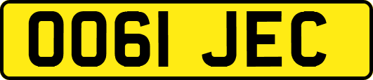 OO61JEC