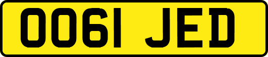 OO61JED