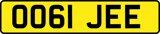 OO61JEE