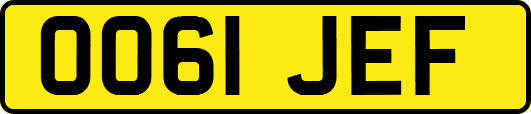 OO61JEF