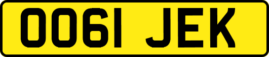 OO61JEK