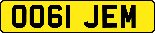 OO61JEM
