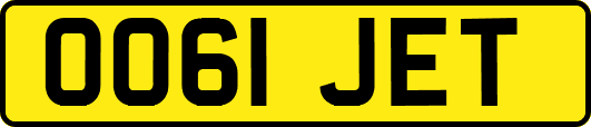 OO61JET