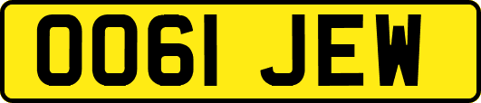 OO61JEW
