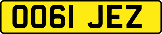 OO61JEZ