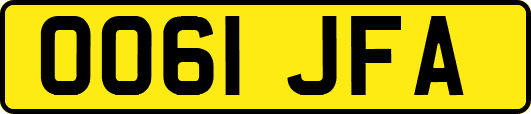 OO61JFA