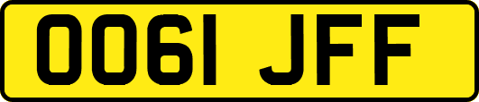 OO61JFF