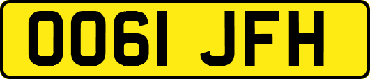 OO61JFH