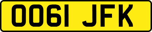 OO61JFK