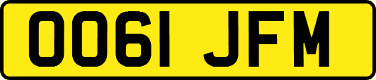 OO61JFM