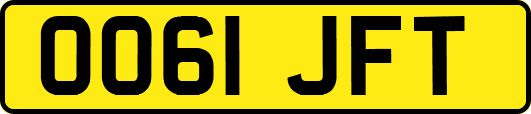OO61JFT