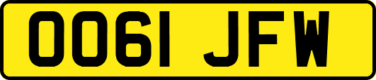 OO61JFW