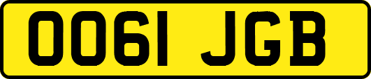 OO61JGB