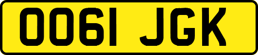 OO61JGK