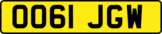 OO61JGW