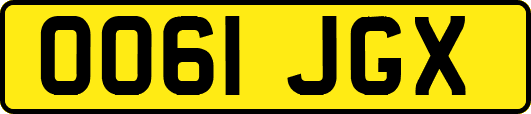 OO61JGX