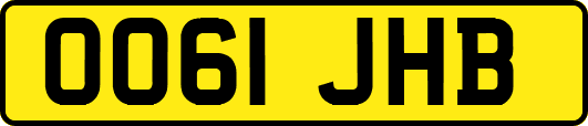 OO61JHB
