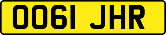 OO61JHR