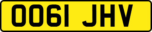 OO61JHV