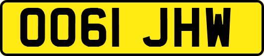 OO61JHW