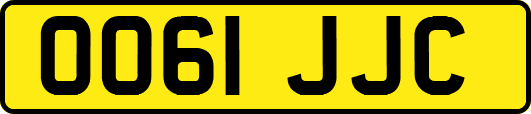OO61JJC