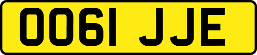 OO61JJE