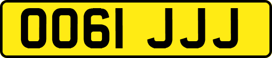 OO61JJJ