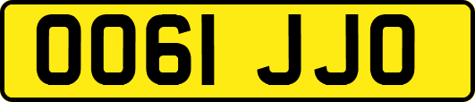 OO61JJO