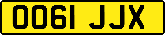 OO61JJX