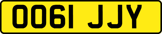 OO61JJY