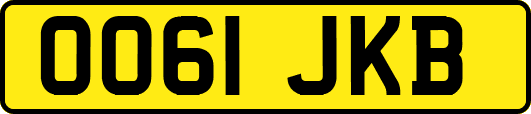 OO61JKB