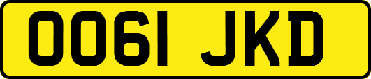 OO61JKD