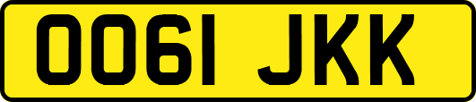 OO61JKK